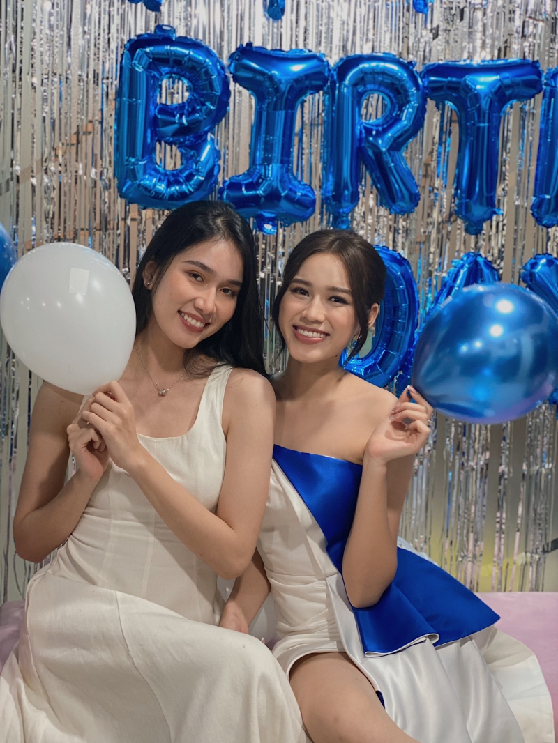 Hoa hậu Tiểu Vy “lột” trang sức hàng hiệu tặng sinh nhật Đỗ Hà  - Ảnh 6